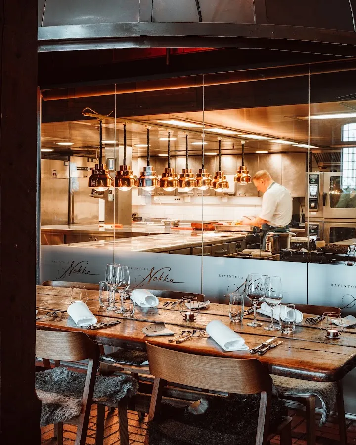 BookNoFees: Restaurant – Ravintola Nokka – Helsinki – Restaurant Nokka, Foto 1