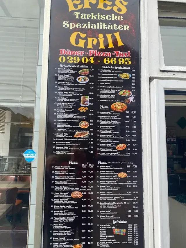 BookNoFees: Restaurant – Efes Grill Dönertaxi & Pizza – Bestwig – Efes Grill Dönertaxi & Pizza, Foto 2