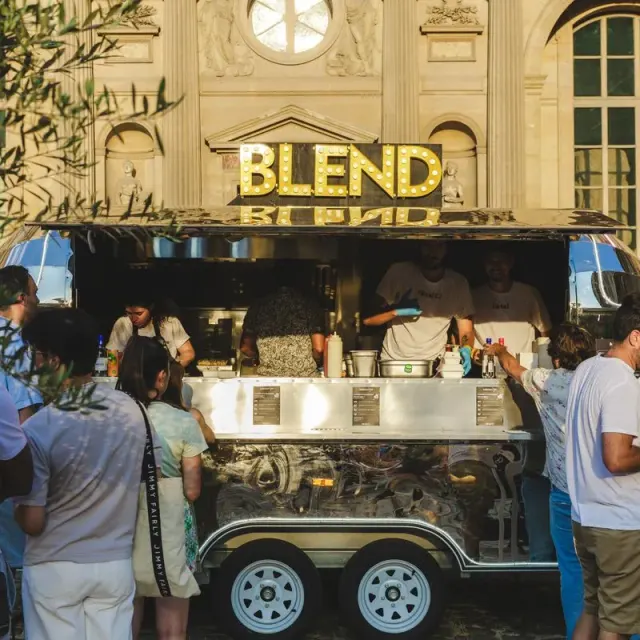 BookNoFees: Restaurant – Blend – Paris – Mischen, Foto 3