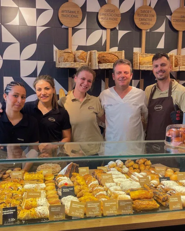 BookNoFees: Café – Granier – Madrid – Getreidespeicher, Foto 3