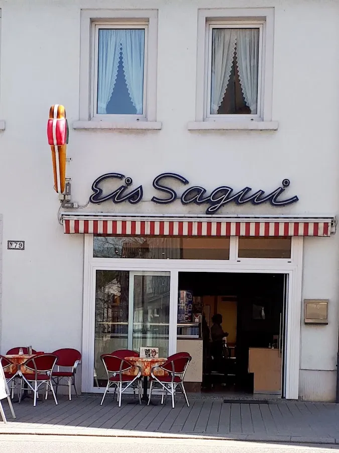 BookNoFees: Eisdiele – Sagui Eiscafe – Wetter (Ruhr) – Willkommen im Eiscafé, Foto 1