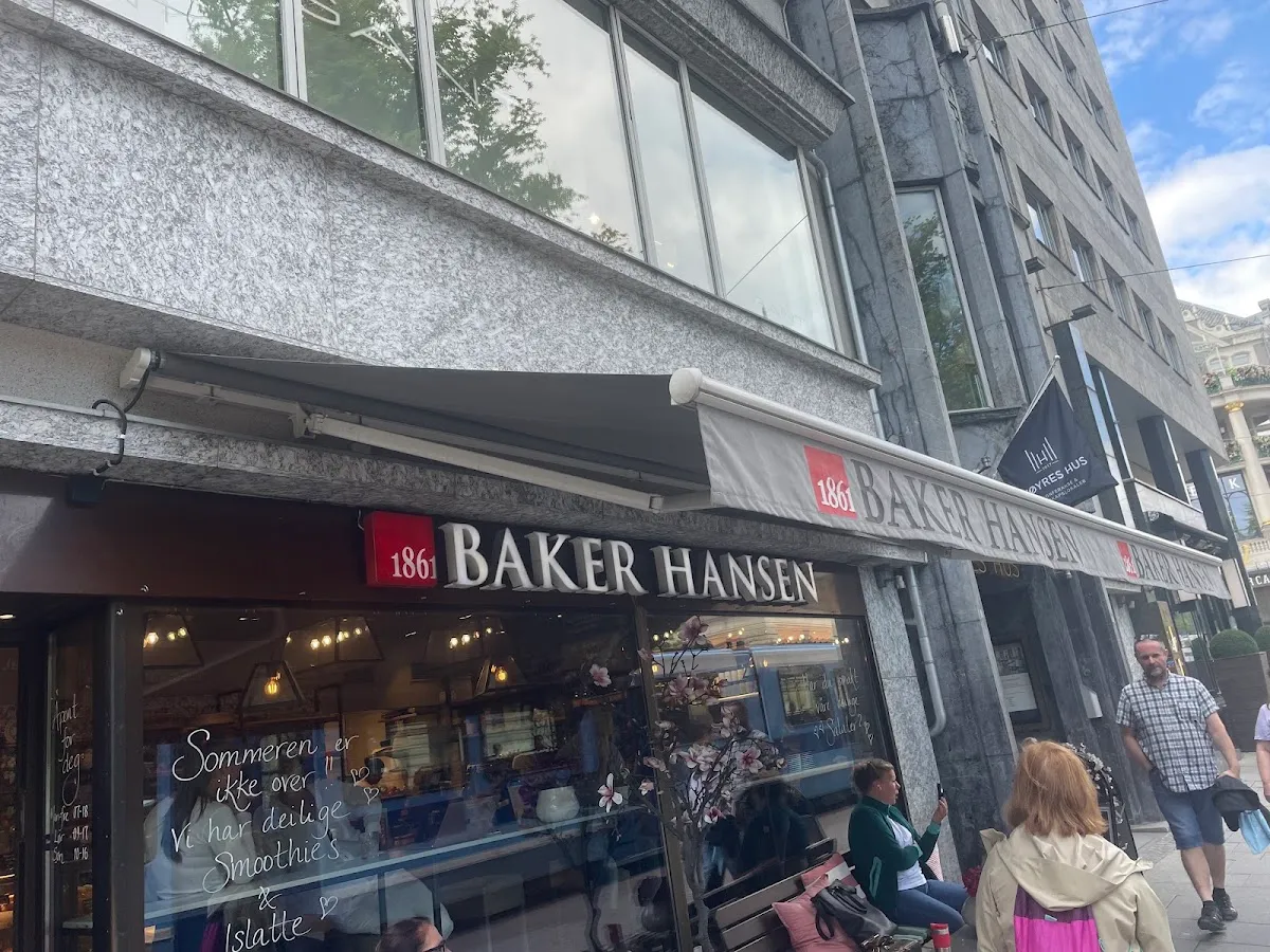 BookNoFees: Café – Baker Hansen – Oslo – Baker Hansen, Foto 1