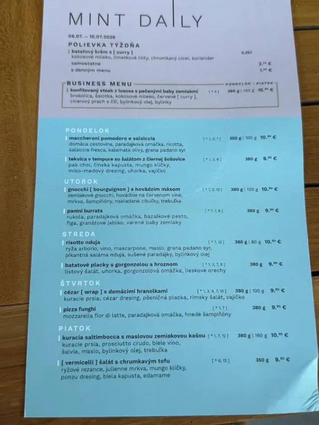 BookNoFees: Restaurant – Mint Karlovka – Bratislava – Wie Karlovka, Foto 2