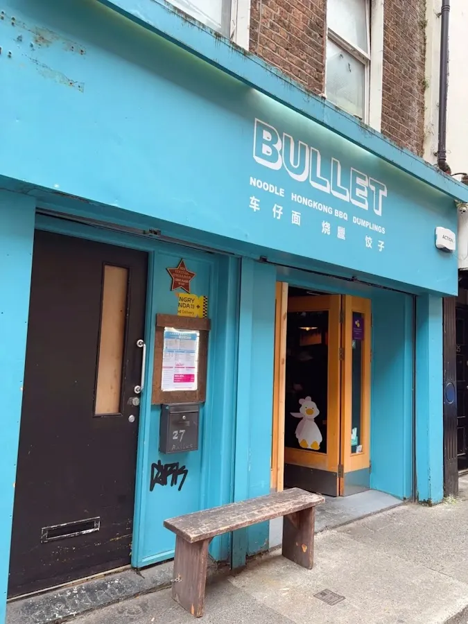 BookNoFees: Restaurant – Bullet Duck & Dumplings – Dublin – Bullet Duck & Knödel, Foto 1