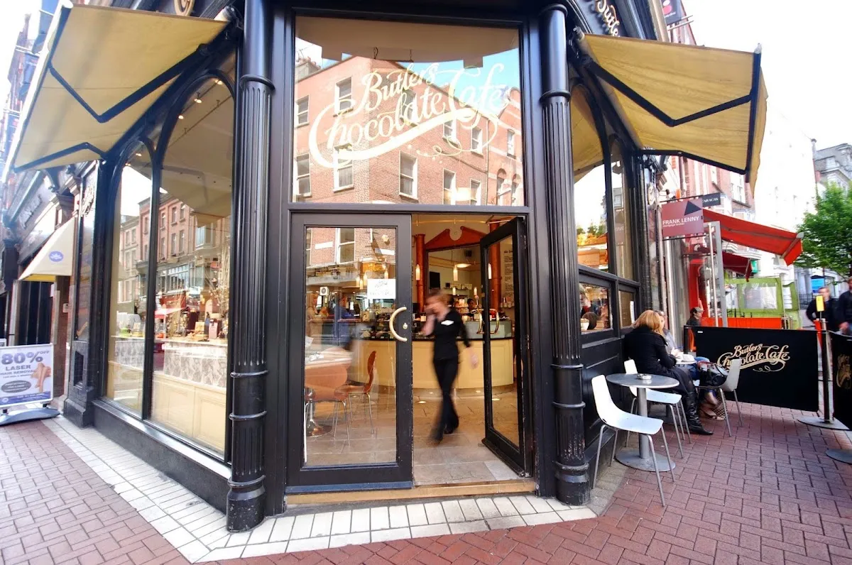 BookNoFees: Café – Butlers Chocolate Café – Dublin – Butlers Schokoladen-Café, Foto 1