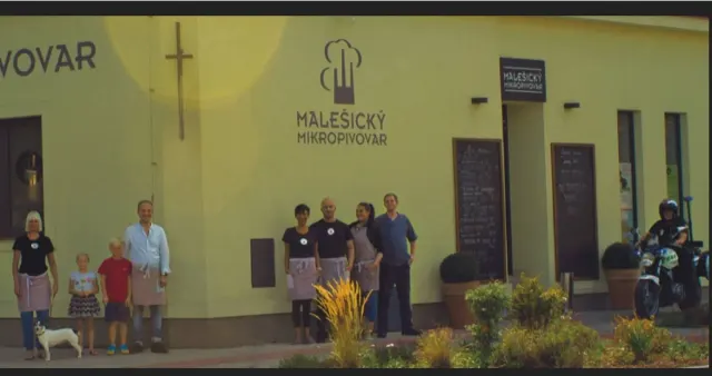 BookNoFees: Restaurant – Malešický mikropivovar – Prague – Malešický Mikrobrauerei, Foto 2