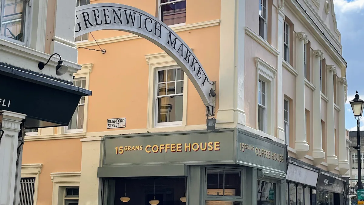 BookNoFees: Café – 15grams – London – 15 Gramm, Foto 1