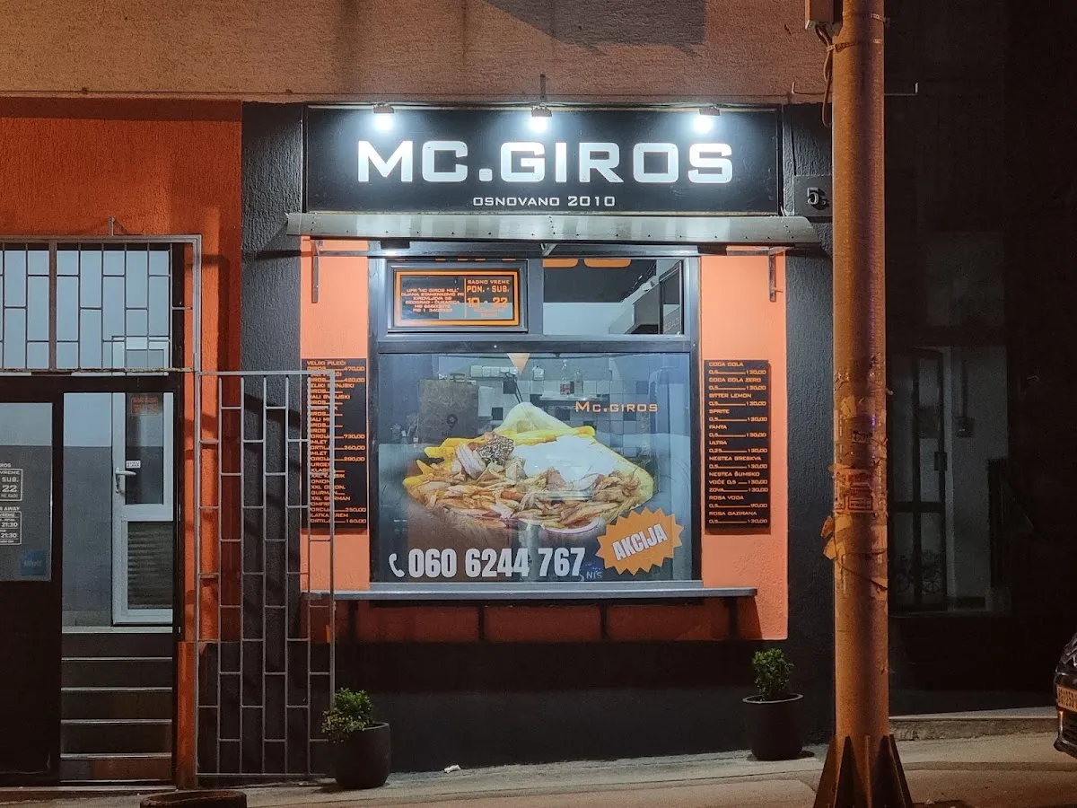 BookNoFees: Imbiss – MC.giros – Belgrade – MC.giros, Foto 1