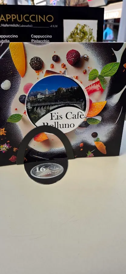 BookNoFees: Restaurant – Eiscafé Belluno – Netphen – Eiscafé Belluno, Foto 3