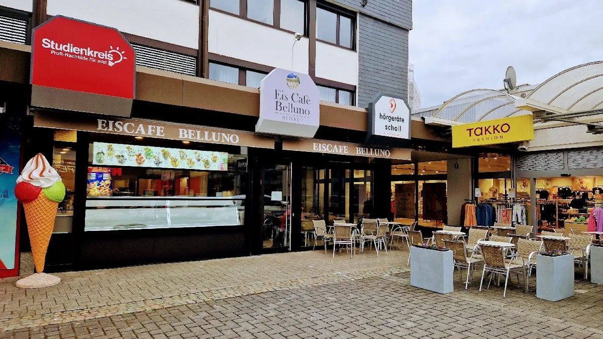 BookNoFees: Restaurant – Eiscafé Belluno – Netphen – Eiscafé Belluno, Foto 1