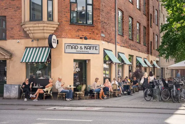 BookNoFees: Café – Mad & Kaffe – Copenhagen – Essen & Kaffee, Foto 2