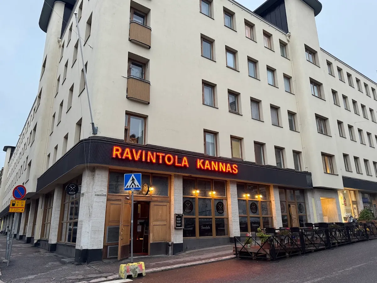 BookNoFees: Restaurant – Ravintola Kannas – Helsinki – Restaurant Kannas, Foto 1