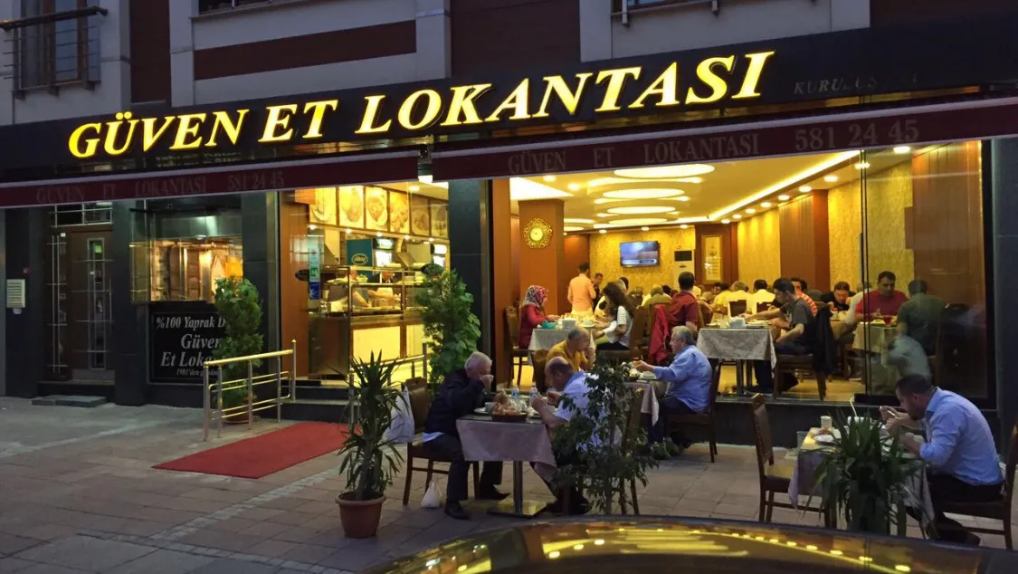 BookNoFees: Restaurant – Güven Et Lokantası – Istanbul – Restaurant „Güven Et“, Foto 1