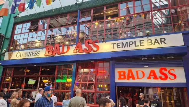 BookNoFees: Bad Ass Cafe, Dublin