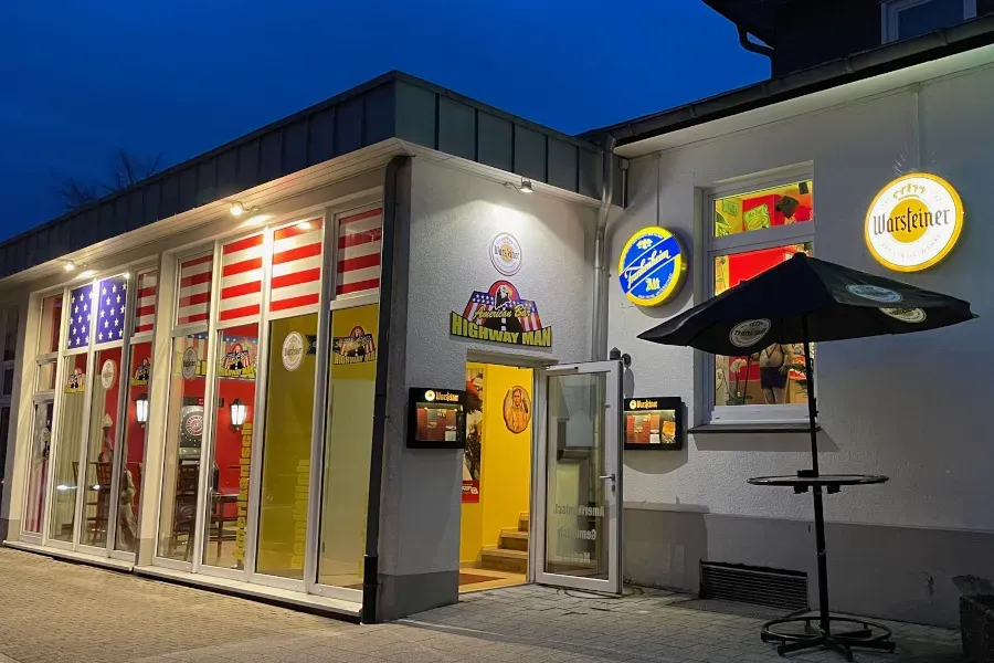BookNoFees: Restaurant – Highway Man – Bestwig – Der Strassenräuber, Foto 1