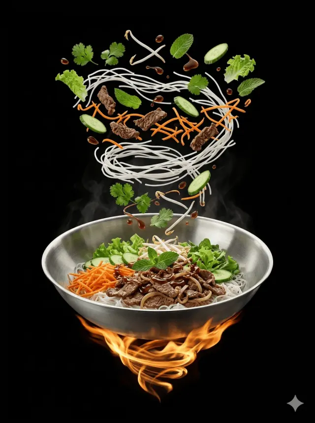 BookNoFees: Restaurant – Bo Bun Vivienne – Paris – Bo Bun Vivienne, Foto 3