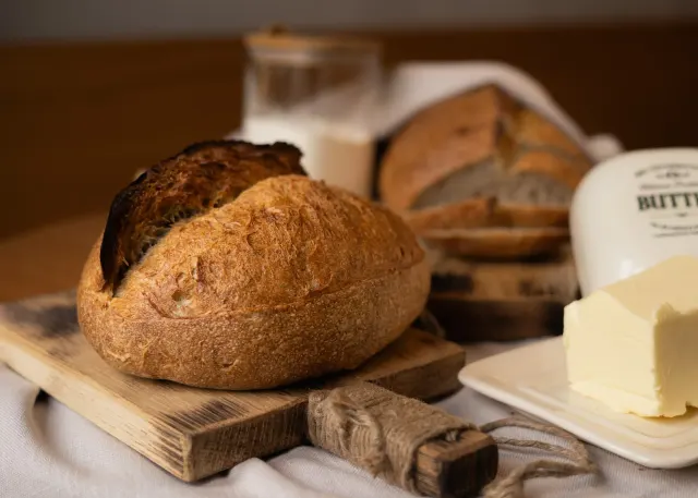 BookNoFees: Bäckerei – Zrno Zrnko – Prague – Korn Körnchen, Foto 2
