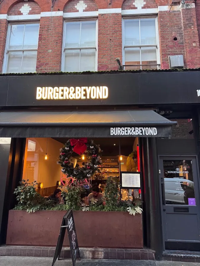 BookNoFees: Restaurant – Burger & Beyond – London – Burger & mehr, Foto 1