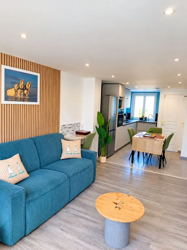 BookNoFees: Gemütliche Ferienwohnung mit eigenem Wellnessbereich – Calais
