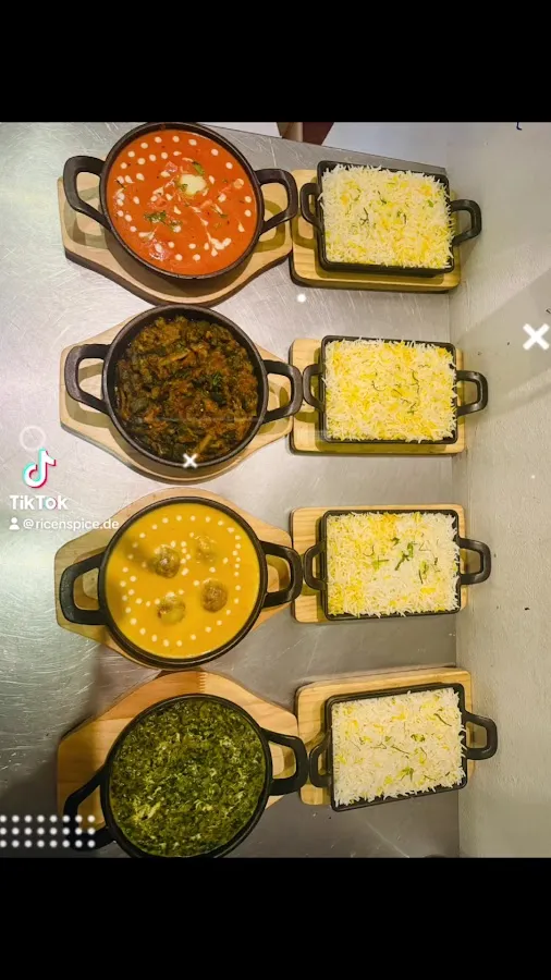 BookNoFees: Restaurant – Rice n' Spice – Witten – Reis & Gewürze, Foto 3