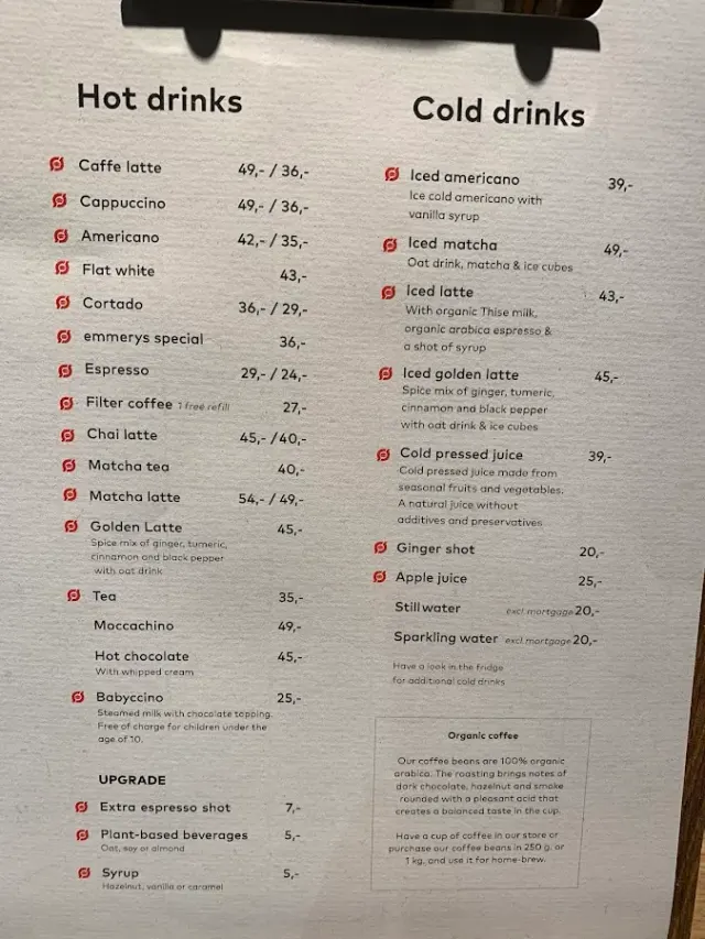 BookNoFees: Restaurant – Emmery's – Copenhagen – Emmery's, Foto 2