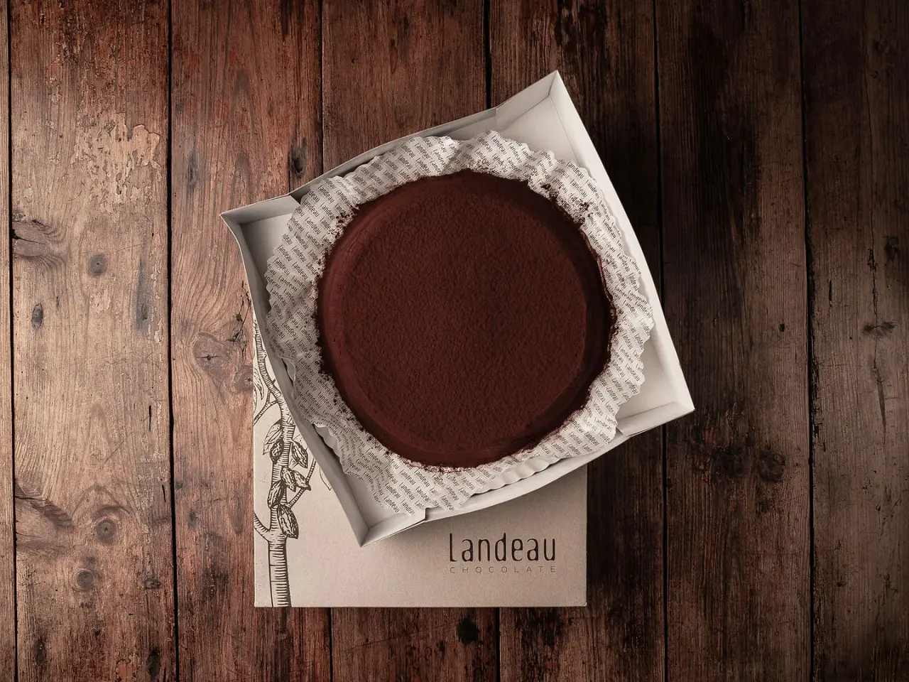 BookNoFees: Café – Landeau Chocolate – Lisbon – Landeau Schokolade, Foto 1