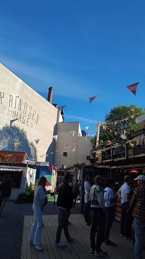 BookNoFees: Café – Prindsen hage – Oslo – Prindsen-Garten, Foto 3