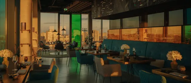 BookNoFees: Skykitchen, Berlin