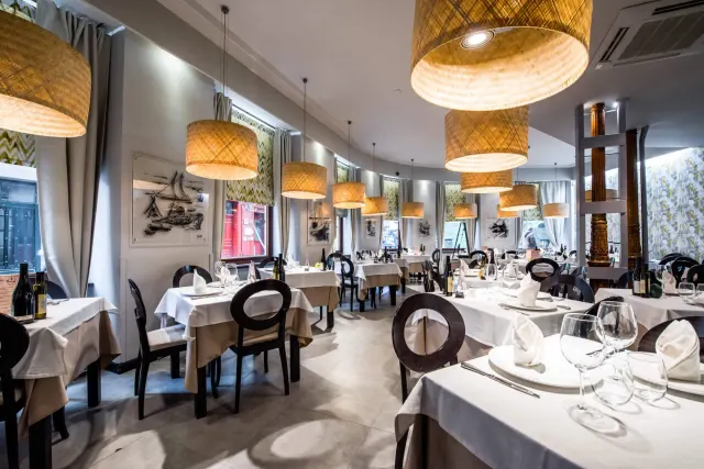 BookNoFees: Restaurant – El Caldero – Madrid – Der Kessel, Foto 3