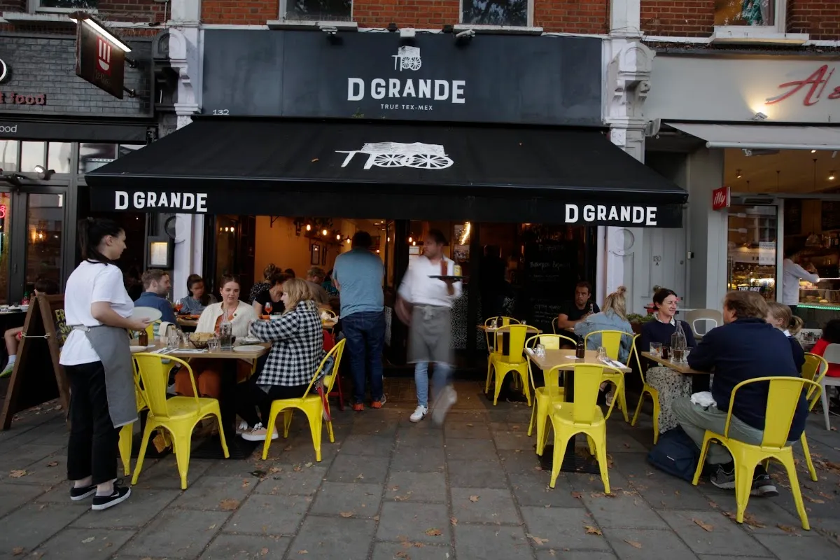 BookNoFees: Restaurant – D Grande – London – D Gross, Foto 1