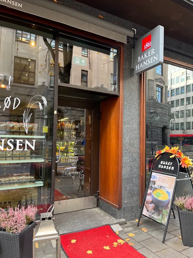 BookNoFees: Bäckerei – Baker Hansen – Oslo – Baker Hansen, Foto 1