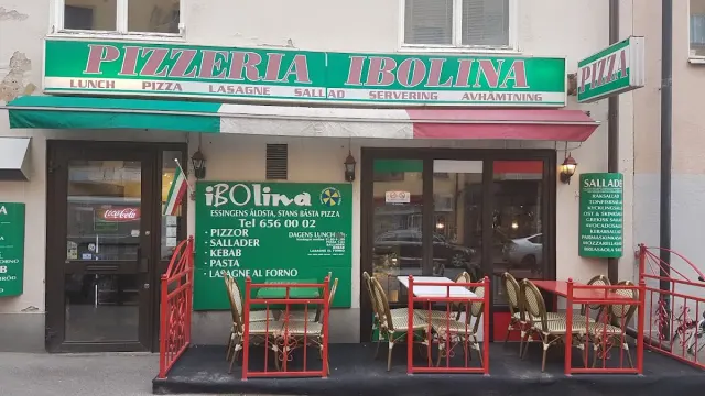 BookNoFees: Pizzeria Lilla Essingen, Stockholm