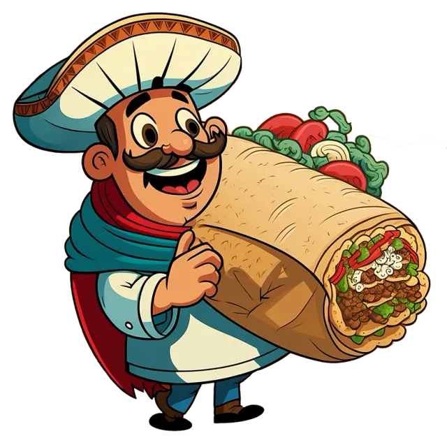 BookNoFees: Imbiss – Mr. Burritos – Budapest – Mr. Burritos, Foto 2