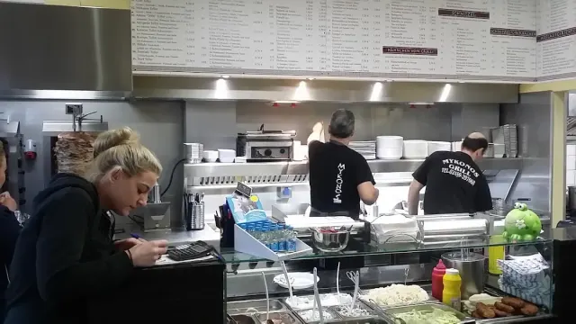 BookNoFees: Restaurant – Mykonos Grill – Kierspe – Mykonos Grill, Foto 3