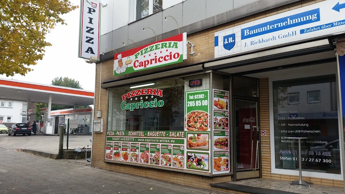 BookNoFees: Restaurant – Pizzeria Capriccio – Witten – Pizzeria Capriccio, Foto 1