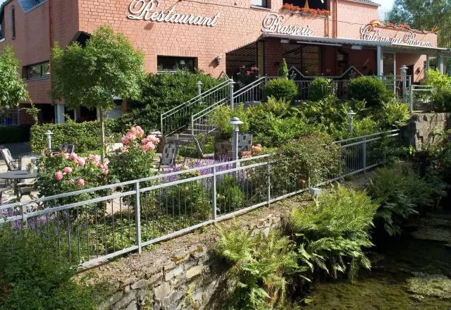 BookNoFees: Restaurant An der Rosenau, Bad Sassendorf