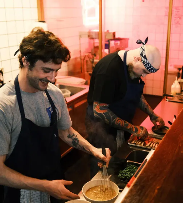 BookNoFees: Slurp Ramen Joint, Copenhagen