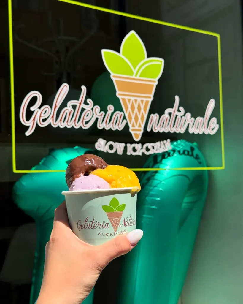 BookNoFees: Eisdiele – Gelateria Naturale – Sofia – Natur-Eisdiele, Foto 1