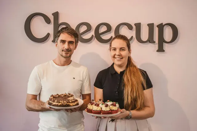 BookNoFees: Café – Cheecup – Prague – Cheecup, Foto 3