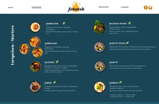 BookNoFees: Restaurant – Fatoush X-Berg – Berlin – Fatoush X-Berg, Foto 2