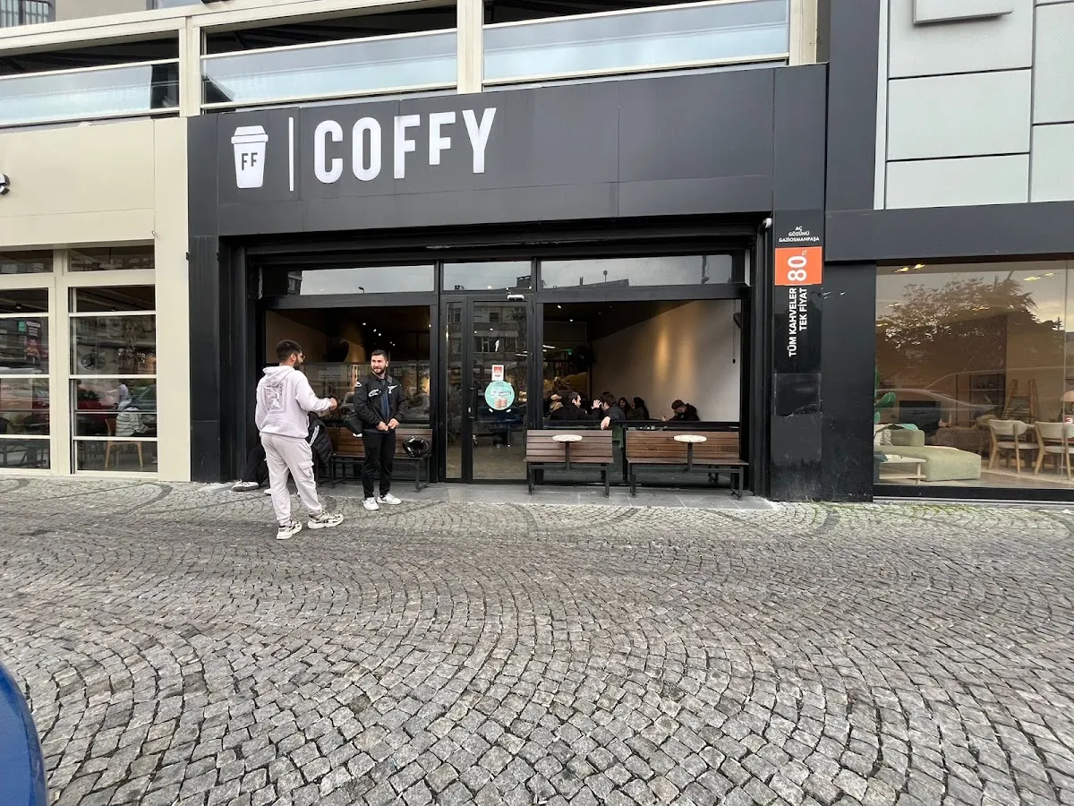 BookNoFees: Café – Coffy – Istanbul – Coffy, Foto 1