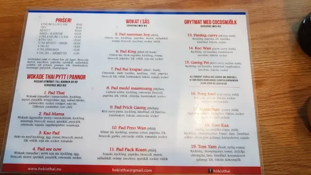BookNoFees: Imbiss – Hökis Thai Takeaway – Stockholm – Hökis Thai zum Mitnehmen, Foto 2