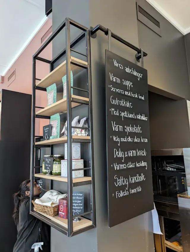 BookNoFees: Café – Baker Hansen – Oslo – Baker Hansen, Foto 2