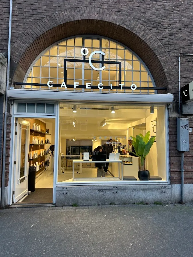 BookNoFees: Restaurant – Cafecito – Amsterdam – Kleiner Kaffee, Foto 1