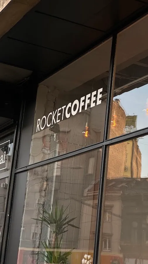 BookNoFees: Café – Rocket Coffee – Belgrade – Rocket Coffee, Foto 1