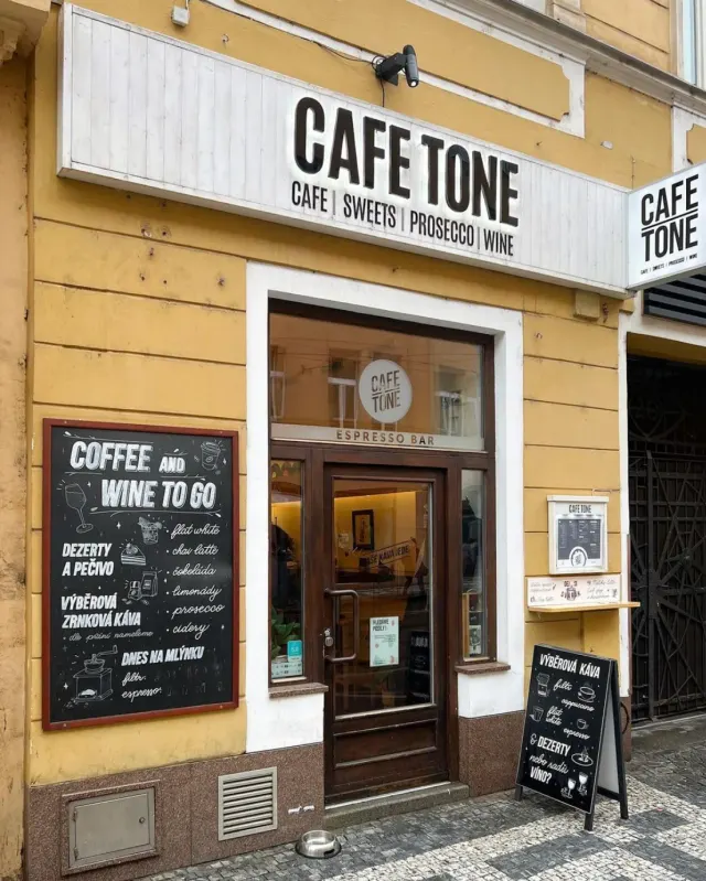 BookNoFees: Café – Cafe Tone – Prague – Cafe Tone, Foto 2