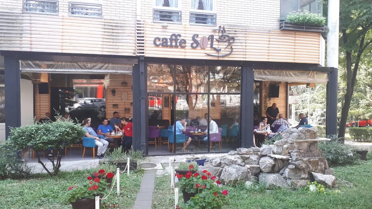 BookNoFees: Café – Caffe Sol – Belgrade – Caffe Sol, Foto 1