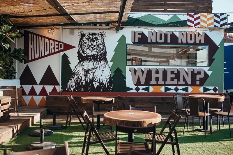 BookNoFees: Restaurant – Hundred – Madrid – Hundert, Foto 1