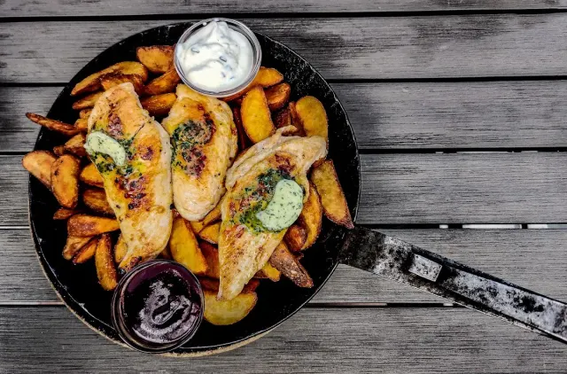 BookNoFees: Restaurant – Blue Jay Restaurant – Herdecke – Restaurant „Blue Jay“, Foto 3