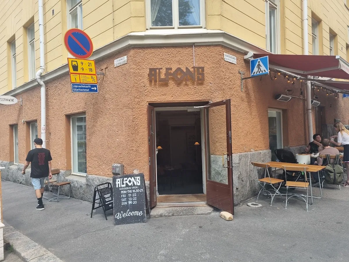 BookNoFees: Restaurant – Alfons Pizza – Helsinki – Alfons Pizza, Foto 1